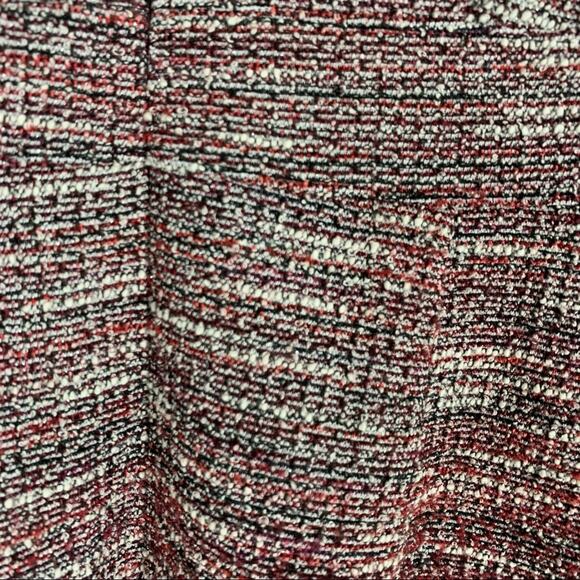 Ann Taylor LOFT Women's Size 0 Tweed Dress Pink Black - Picture 4 of 8